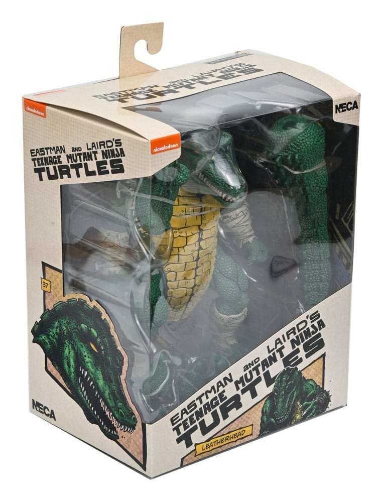 Teenage Mutant Ninja Turtles (Mirage Comics) Actionfigur Leatherhead 21 cm - Smalltinytoystore