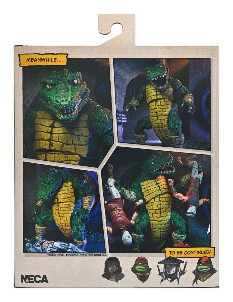 Teenage Mutant Ninja Turtles (Mirage Comics) Actionfigur Leatherhead 21 cm - Smalltinytoystore