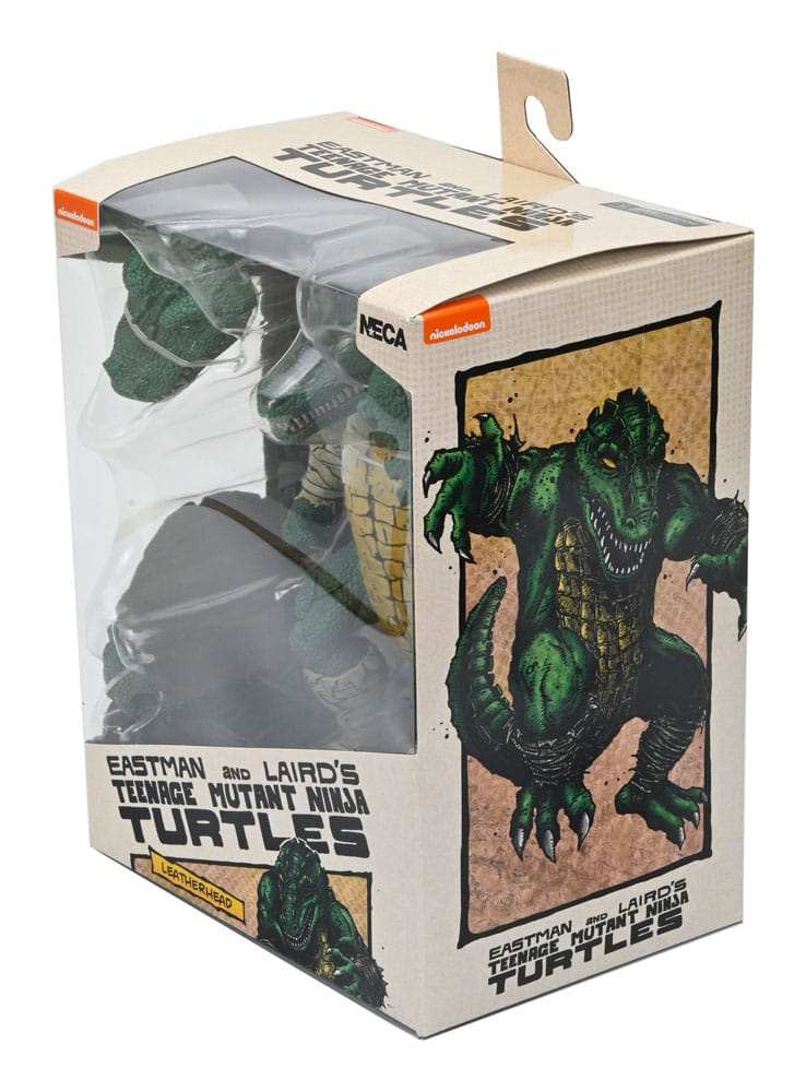 Teenage Mutant Ninja Turtles (Mirage Comics) Actionfigur Leatherhead 21 cm - Smalltinytoystore