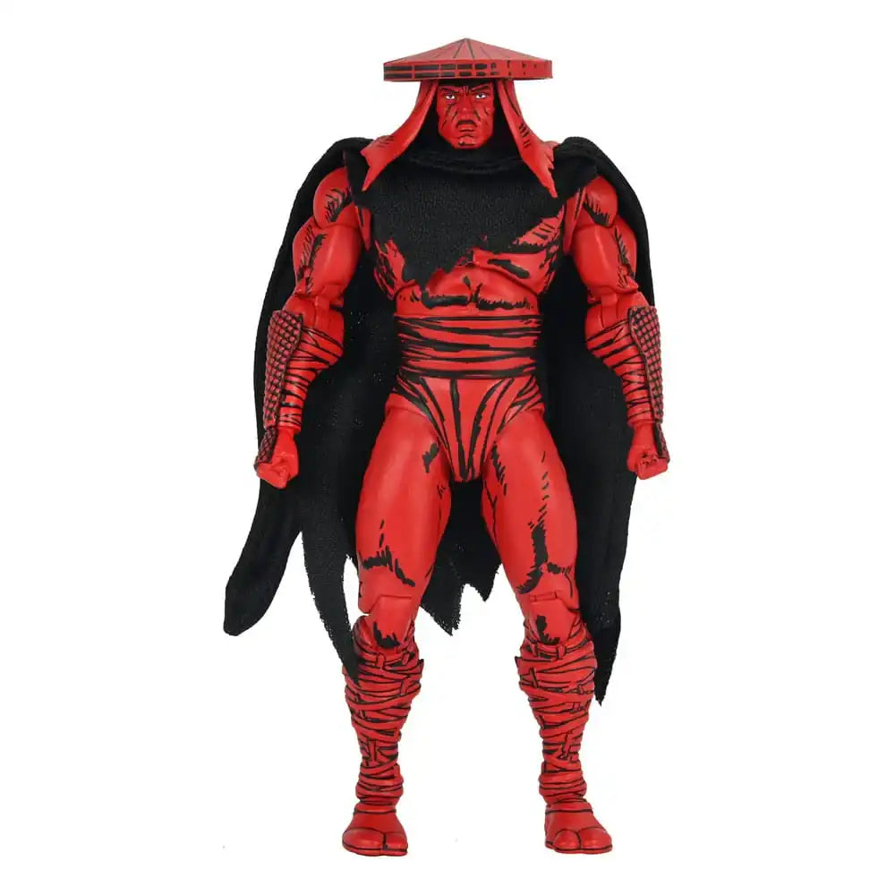 Teenage Mutant Ninja Turtles (Mirage Comics) Actionfigur Red and Black Foot Assassin 18 cm - Smalltinytoystore