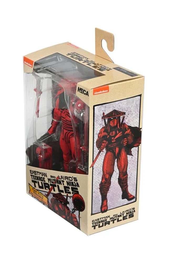 Teenage Mutant Ninja Turtles (Mirage Comics) Actionfigur Red and Black Foot Assassin 18 cm - Smalltinytoystore