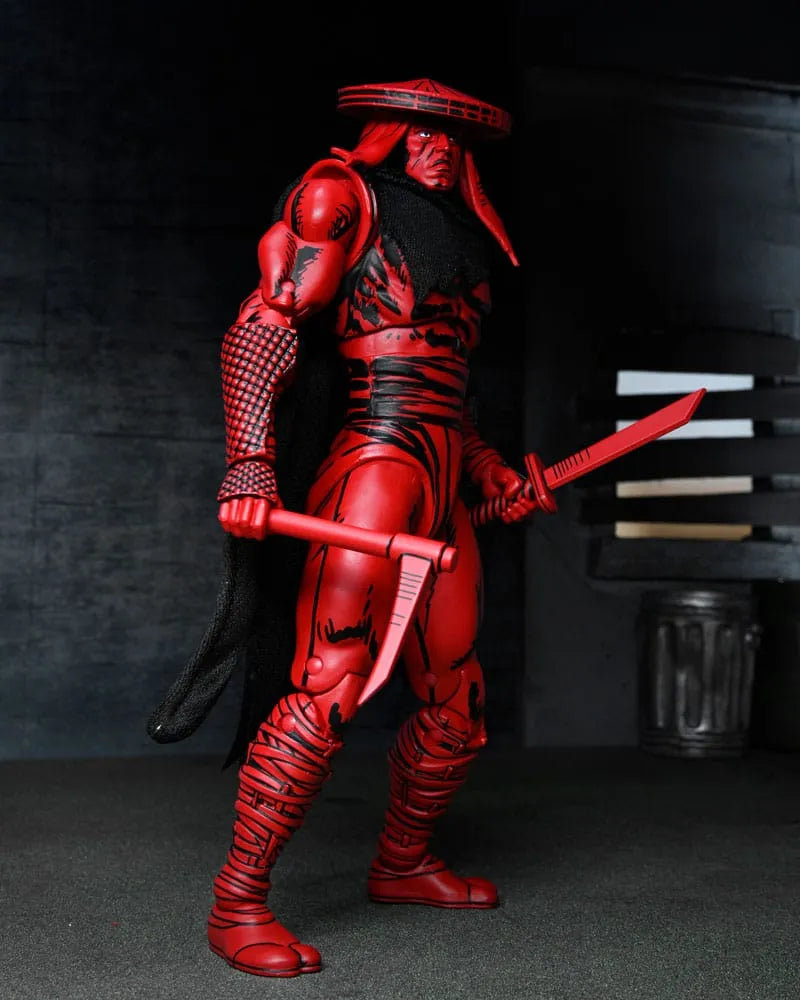 Teenage Mutant Ninja Turtles (Mirage Comics) Actionfigur Red and Black Foot Assassin 18 cm - Smalltinytoystore