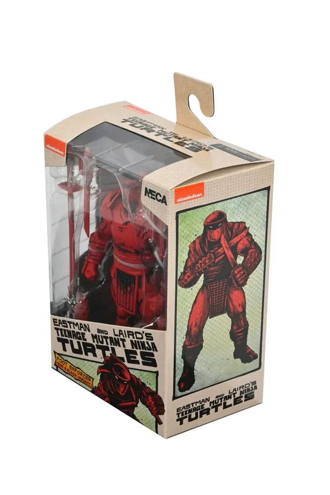 Teenage Mutant Ninja Turtles (Mirage Comics) Actionfigur Red and Black Foot Enforcer 18 cm - Smalltinytoystore