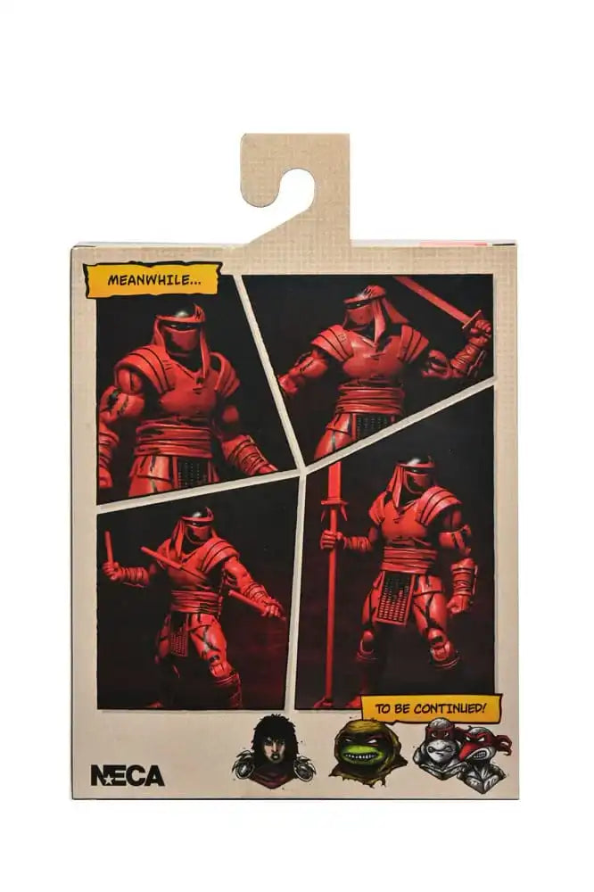 Teenage Mutant Ninja Turtles (Mirage Comics) Actionfigur Red and Black Foot Enforcer 18 cm - Smalltinytoystore