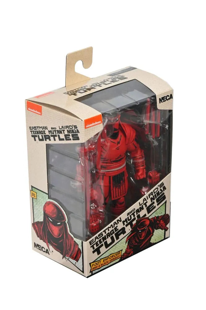 Teenage Mutant Ninja Turtles (Mirage Comics) Actionfigur Red and Black Foot Enforcer 18 cm - Smalltinytoystore