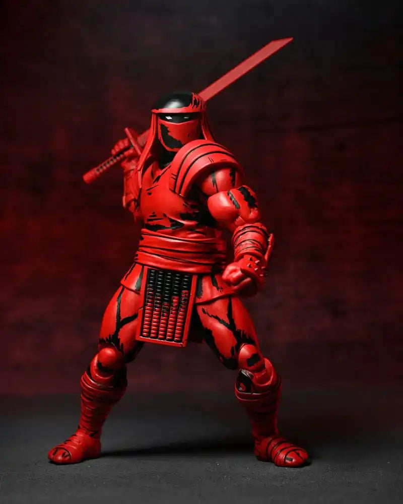Teenage Mutant Ninja Turtles (Mirage Comics) Actionfigur Red and Black Foot Enforcer 18 cm - Smalltinytoystore