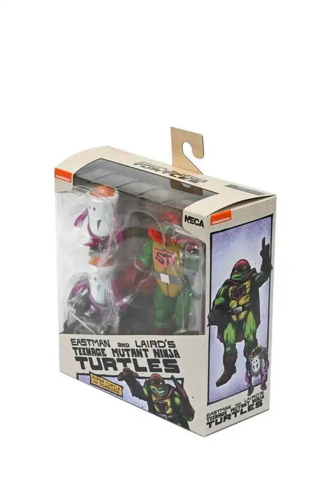 Teenage Mutant Ninja Turtles (Mirage Comics) Actionfigur Super Turtle 18 cm - Smalltinytoystore