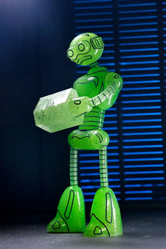 Teenage Mutant Ninja Turtles (Mirage Comics) Actionfigur Transmat Fugitoid GID 18 cm - Smalltinytoystore