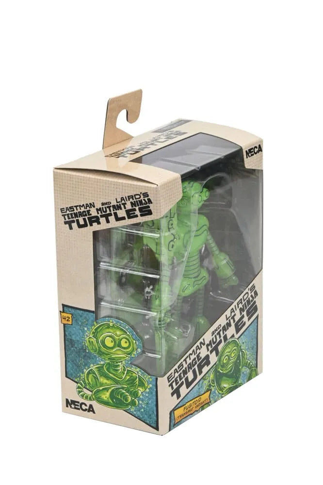 Teenage Mutant Ninja Turtles (Mirage Comics) Actionfigur Transmat Fugitoid GID 18 cm - Smalltinytoystore