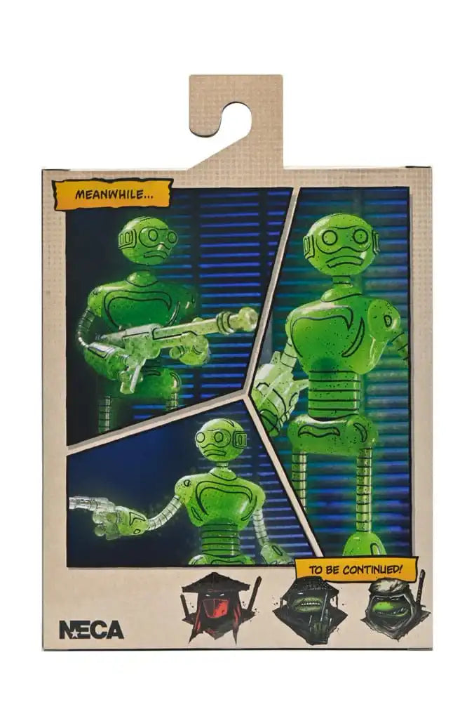 Teenage Mutant Ninja Turtles (Mirage Comics) Actionfigur Transmat Fugitoid GID 18 cm - Smalltinytoystore