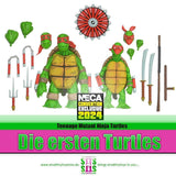 TEENAGE MUTANT NINJA TURTLES (MIRAGE COMICS) - DIE ERSTE TURTLES 40TH ANNIVERSARY 2ER-PACK (2024 CON EXCLUSIVE) - Smalltinytoystore