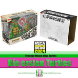 TEENAGE MUTANT NINJA TURTLES (MIRAGE COMICS) - DIE ERSTE TURTLES 40TH ANNIVERSARY 2ER-PACK (2024 CON EXCLUSIVE) - Smalltinytoystore