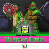 TEENAGE MUTANT NINJA TURTLES (MIRAGE COMICS) - DIE ERSTE TURTLES 40TH ANNIVERSARY 2ER-PACK (2024 CON EXCLUSIVE) - Smalltinytoystore