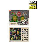 TEENAGE MUTANT NINJA TURTLES (MIRAGE COMICS) - DIE ERSTE TURTLES 40TH ANNIVERSARY 2ER-PACK (2024 CON EXCLUSIVE) - Smalltinytoystore