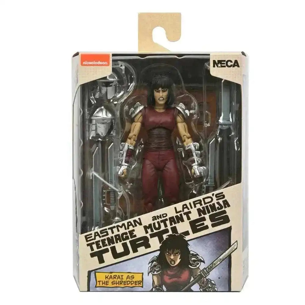 Teenage Mutant Ninja Turtles (Mirage Comics) Karai (City at War) 18 cm - Smalltinytoystore