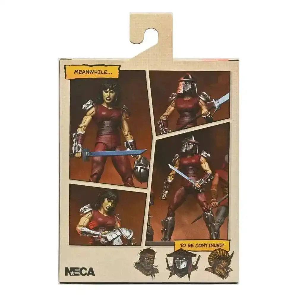 Teenage Mutant Ninja Turtles (Mirage Comics) Karai (City at War) 18 cm - Smalltinytoystore