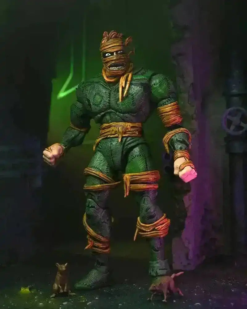 Teenage Mutant Ninja Turtles (Mirage Comics) Rat King 18 cm - Smalltinytoystore