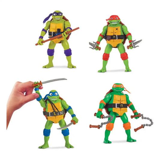 Teenage Mutant Ninja Turtles Movie Actionfiguren Deluxe Sortiment (8) 15 cm - Smalltinytoystore