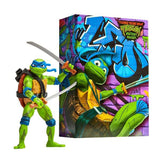 Teenage Mutant Ninja Turtles: Mutant Mayhem Action Figur Comic Con Leonardo 18 cm - Smalltinytoystore