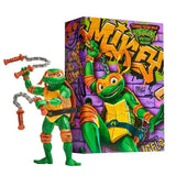 Teenage Mutant Ninja Turtles: Mutant Mayhem Action Figur Comic Con Michelangelo 18 cm - Smalltinytoystore
