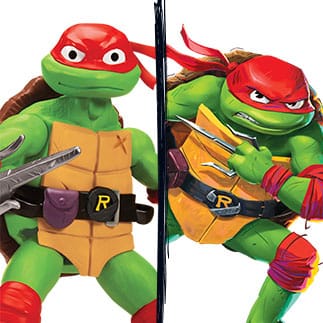 Teenage Mutant Ninja Turtles: Mutant Mayhem Action Figur Giant Raphael 30 cm - Smalltinytoystore
