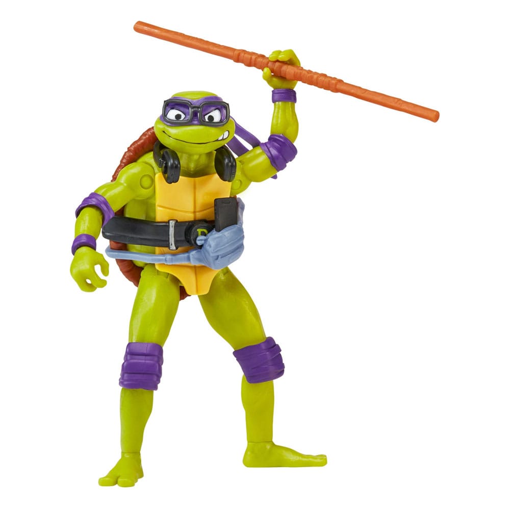 Teenage Mutant Ninja Turtles: Mutant Mayhem Actionfigur Donatello 10 cm - Smalltinytoystore