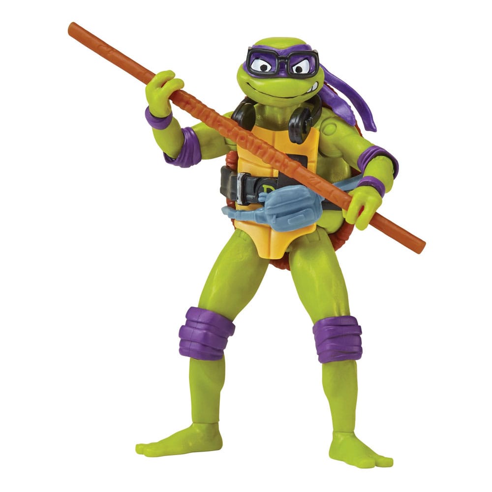Teenage Mutant Ninja Turtles: Mutant Mayhem Actionfigur Donatello 10 cm - Smalltinytoystore
