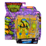 Teenage Mutant Ninja Turtles: Mutant Mayhem Actionfigur Leonardo 10 cm - Smalltinytoystore
