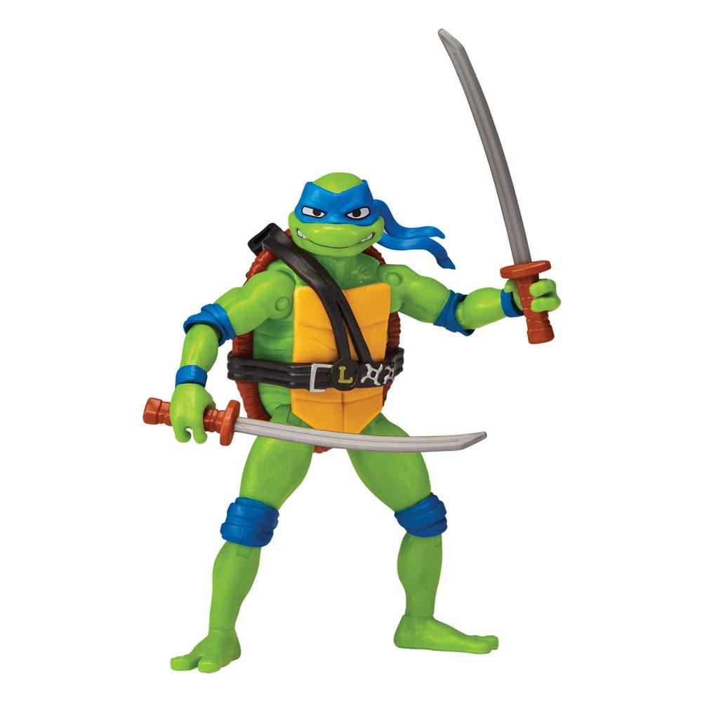 Teenage Mutant Ninja Turtles: Mutant Mayhem Actionfigur Leonardo 10 cm - Smalltinytoystore