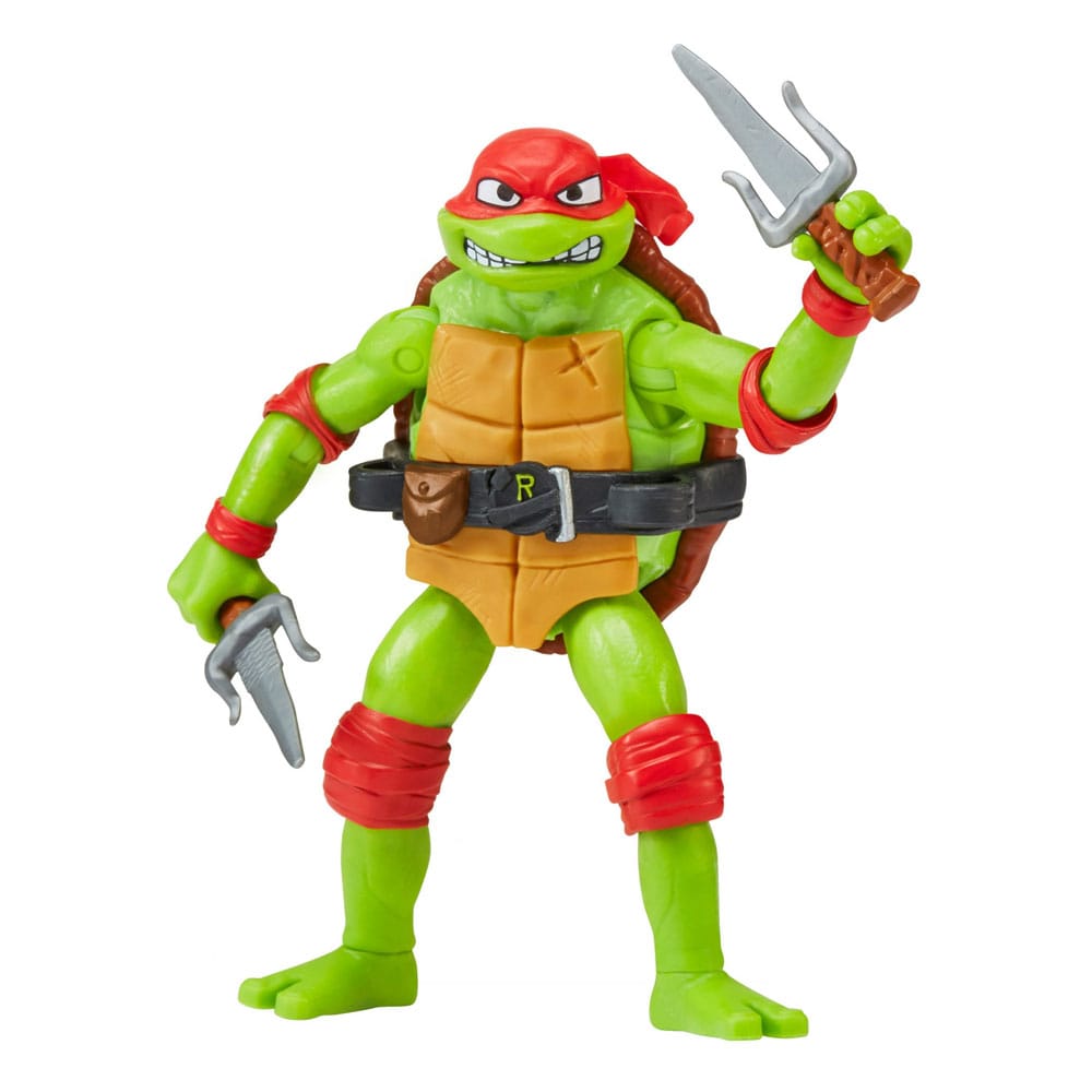 Teenage Mutant Ninja Turtles: Mutant Mayhem Actionfigur Raphael 10 cm - Smalltinytoystore
