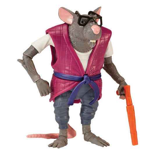 Teenage Mutant Ninja Turtles: Mutant Mayhem Actionfigur Splinter 10 cm - Smalltinytoystore