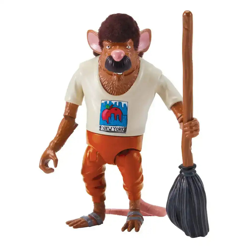 Teenage Mutant Ninja Turtles: Mutant Mayhem Actionfigur Young Splinter 11 cm - Smalltinytoystore