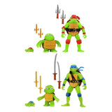 Teenage Mutant Ninja Turtles: Mutant Mayhem Actionfiguren 3er-Pack Raphael Evolution Raphael & Leonardo Assortment (6) - Smalltinytoystore