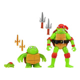 Teenage Mutant Ninja Turtles: Mutant Mayhem Actionfiguren 3er-Pack Raphael Evolution Raphael & Leonardo Assortment (6) - Smalltinytoystore