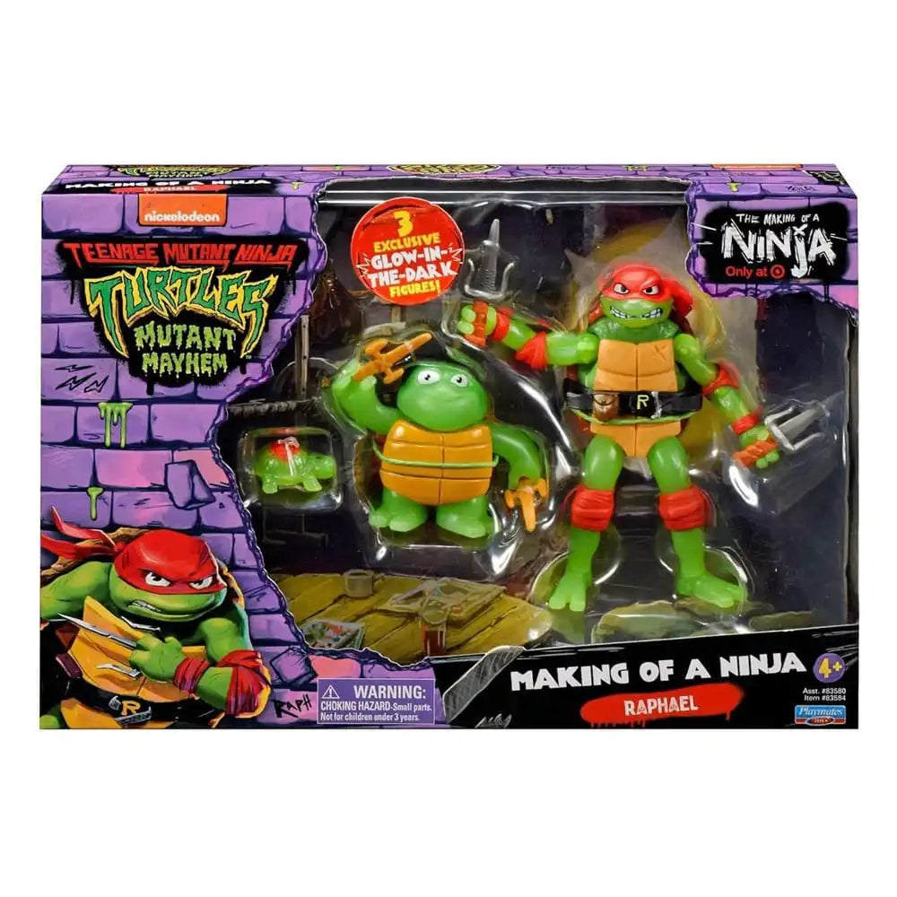 Teenage Mutant Ninja Turtles: Mutant Mayhem Actionfiguren Evolution Sortiment (6) - Smalltinytoystore