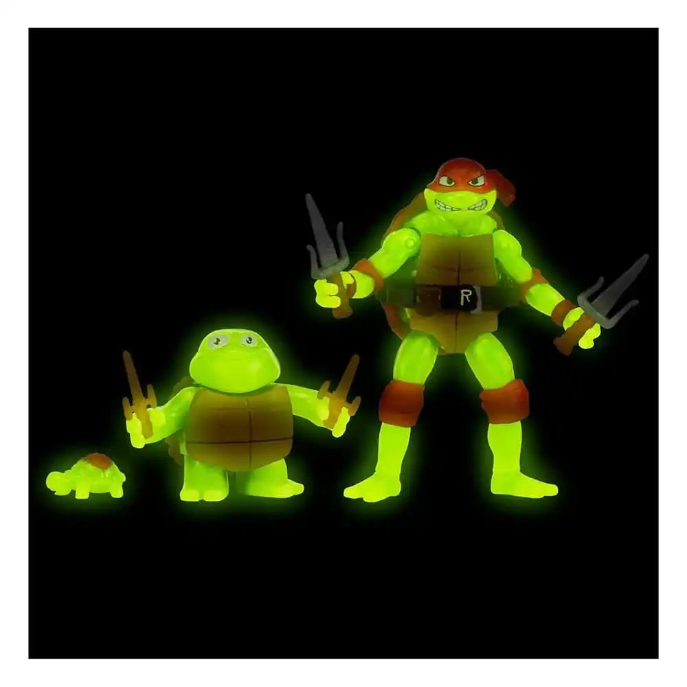 Teenage Mutant Ninja Turtles: Mutant Mayhem Actionfiguren Evolution Sortiment (6) - Smalltinytoystore
