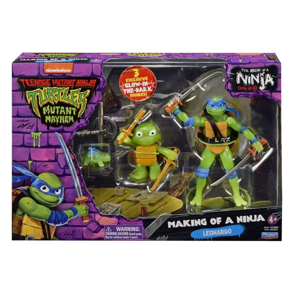 Teenage Mutant Ninja Turtles: Mutant Mayhem Actionfiguren Evolution Sortiment (6) - Smalltinytoystore