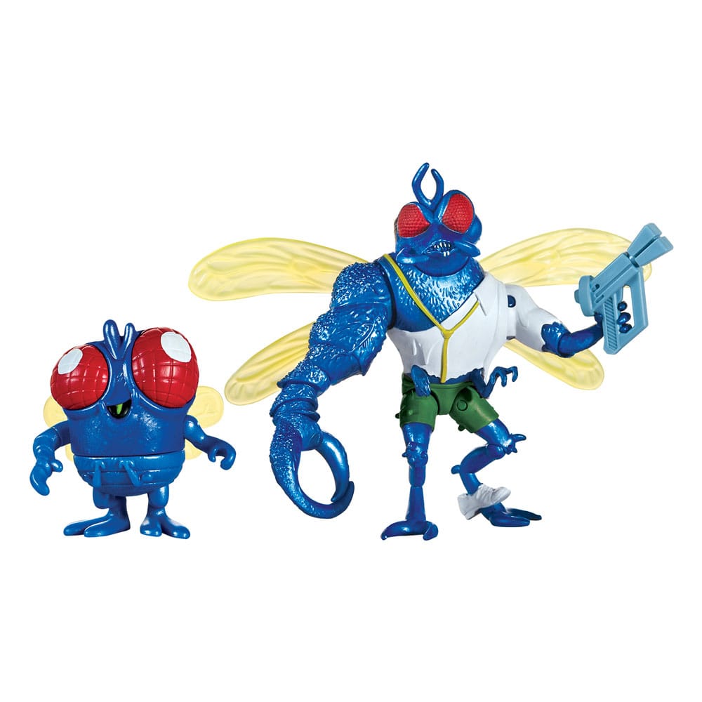 Teenage Mutant Ninja Turtles: Mutant Mayhem Actionfiguren Super Fly & Toddler Super Fly 11 cm - Smalltinytoystore