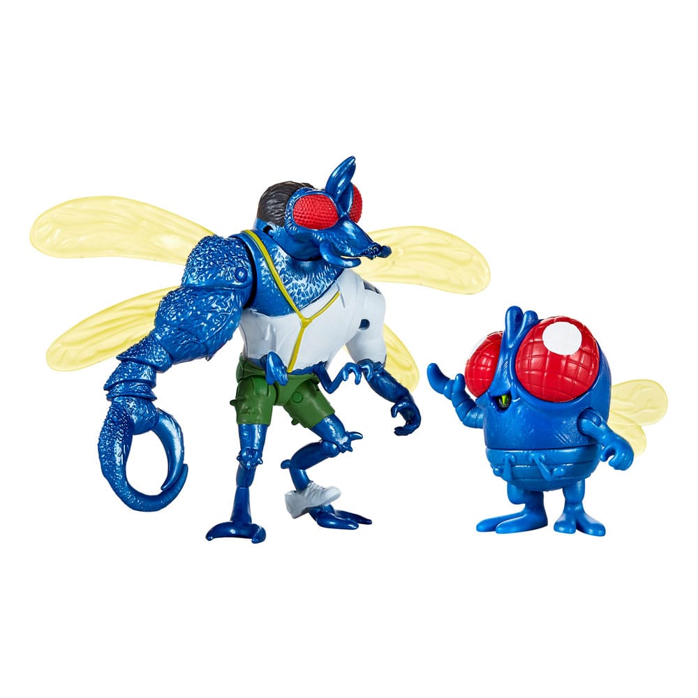 Teenage Mutant Ninja Turtles: Mutant Mayhem Actionfiguren Super Fly & Toddler Super Fly 11 cm - Smalltinytoystore