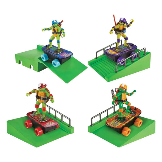 Teenage Mutant Ninja Turtles: Mutant Mayhem Build N' Shred Skatepark Sortiment (8) - Smalltinytoystore
