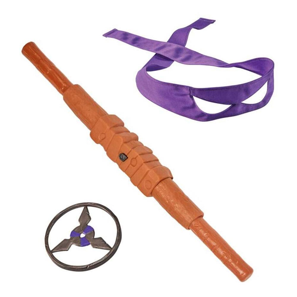 Teenage Mutant Ninja Turtles: Mutant Mayhem Donatello Transforming Bo Staff - Smalltinytoystore