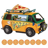 Teenage Mutant Ninja Turtles: Mutant Mayhem Fahrzeug Pizzafire Van 20 cm - Smalltinytoystore