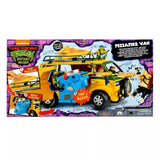 Teenage Mutant Ninja Turtles: Mutant Mayhem Fahrzeug Pizzafire Van 20 cm - Smalltinytoystore
