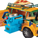 Teenage Mutant Ninja Turtles: Mutant Mayhem Fahrzeug Pizzafire Van 20 cm - Smalltinytoystore