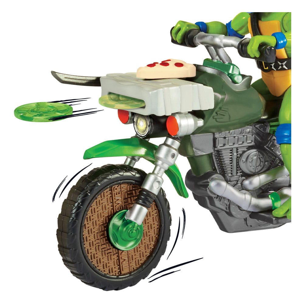 Teenage Mutant Ninja Turtles: Mutant Mayhem Fahrzeuge mit Figuren 30 cm Sortiment (4) - Smalltinytoystore