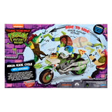 Teenage Mutant Ninja Turtles: Mutant Mayhem Fahrzeuge mit Figuren 30 cm Sortiment (4) - Smalltinytoystore