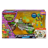 Teenage Mutant Ninja Turtles: Mutant Mayhem Fahrzeuge mit Figuren 30 cm Sortiment (4) - Smalltinytoystore