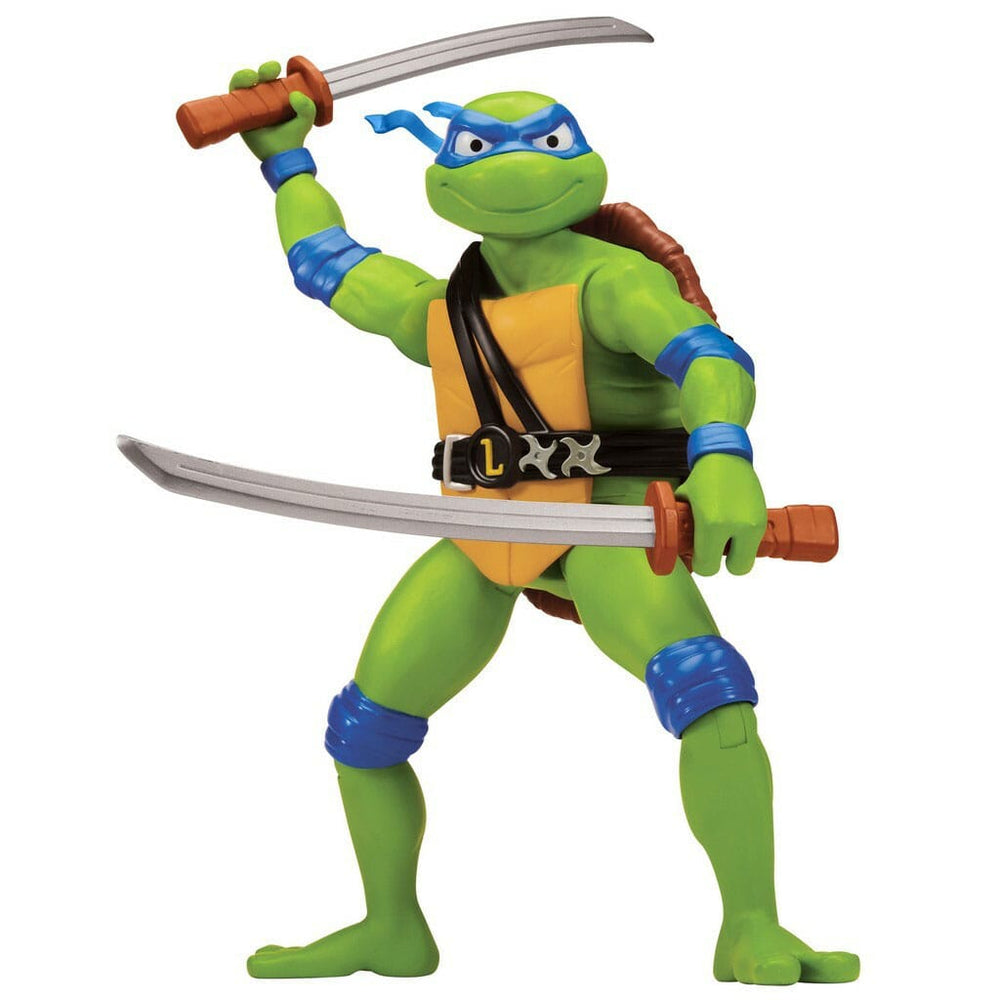 Teenage Mutant Ninja Turtles: Mutant Mayhem Giant Actionfigur Leonardo 30 cm - Smalltinytoystore