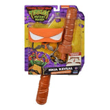 Teenage Mutant Ninja Turtles: Mutant Mayhem Michelangelo Transforming Nunchuk - Smalltinytoystore