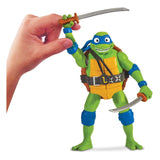 Teenage Mutant Ninja Turtles: Mutant Mayhem Ninja Shouts Action Figur Leonardo 14 cm - Smalltinytoystore